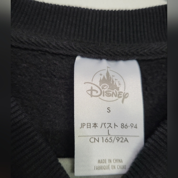 Maleficent Crewneck Sweatshirt in Black Size Small - Picture 4 of 8